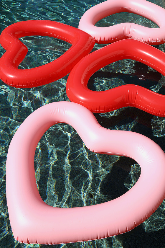 heart floatie