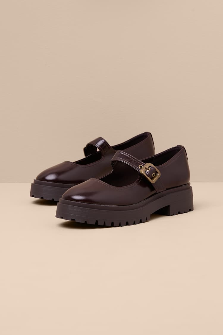 Rawley Brown Mary Janes