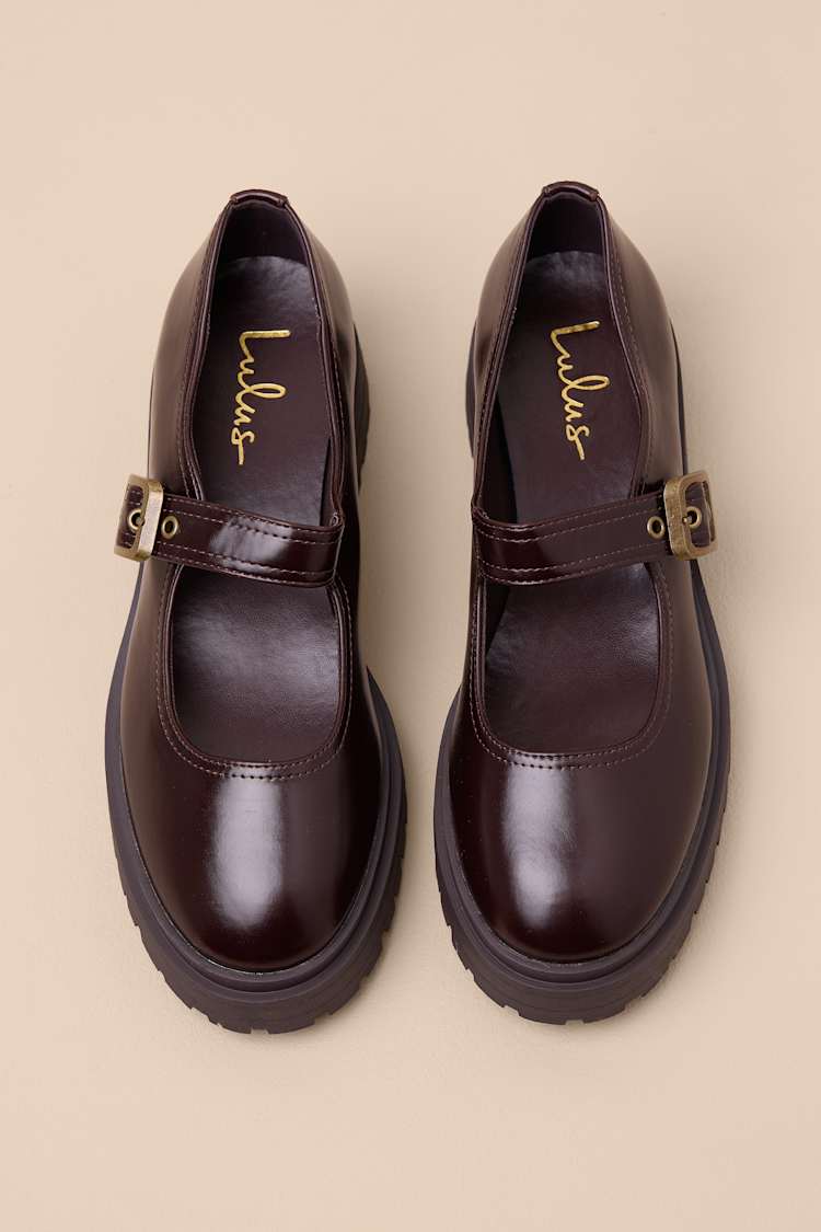 Rawley Brown Mary Janes