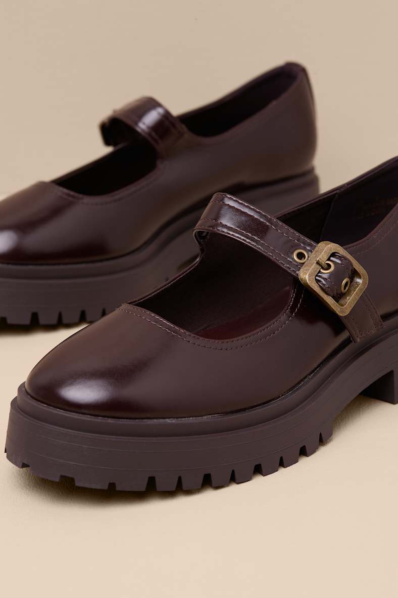 Rawley Brown Mary Janes