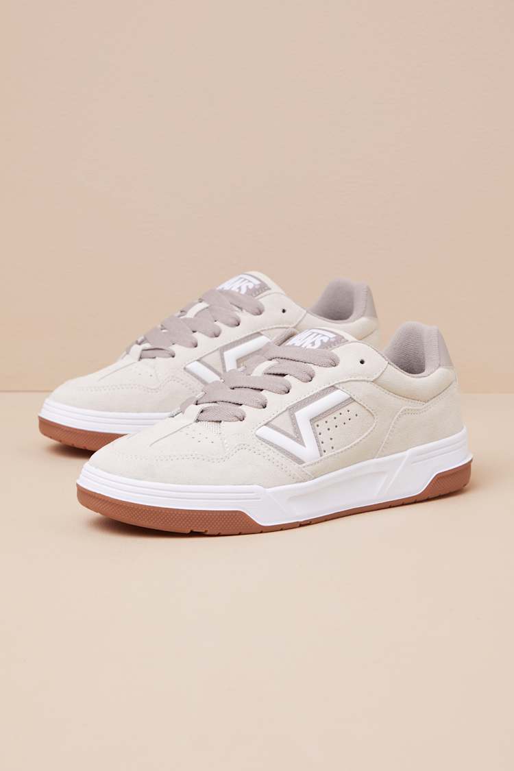 Upland Baby Turtle Dove Suede Leather Chunky Sneakers