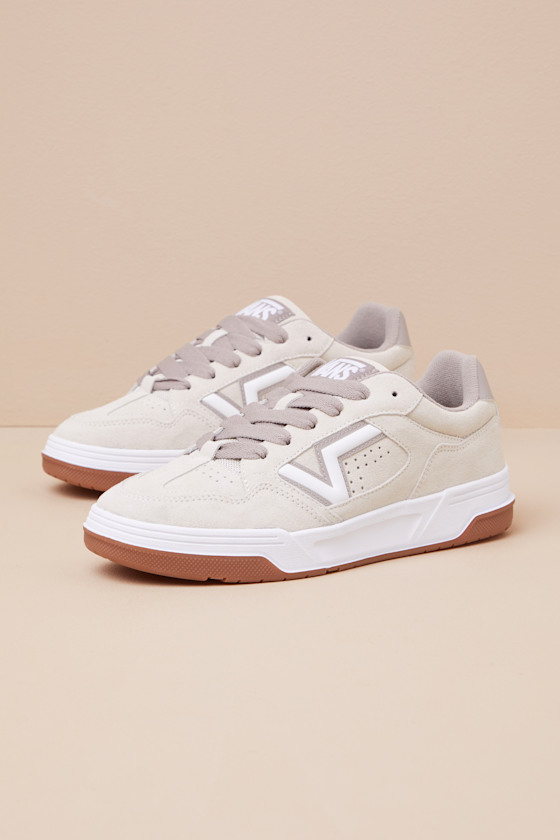 Upland Baby Turtle Dove Suede Leather Chunky Sneakers 1