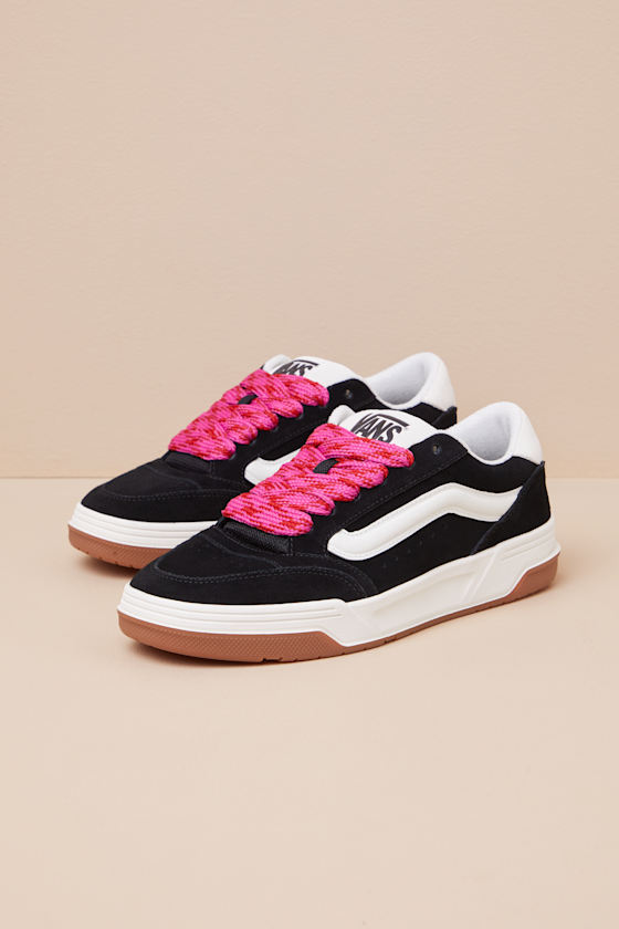 Hylane Black Gum Chunky Sneakers 2