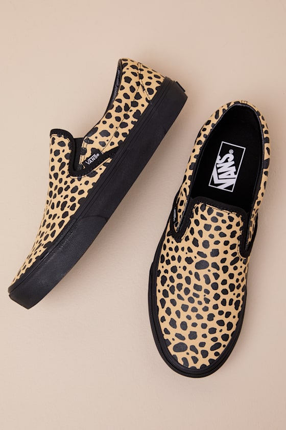 Classic Black and Y2K Dalmatian Slip-On Sneakers 3