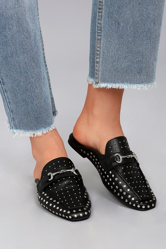 Steve Madden Razzi - Studded Slides 