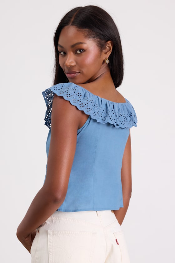 Cute Off the Shoulder Tops, Bardot Top, Off Shoulder Tops - Lulus