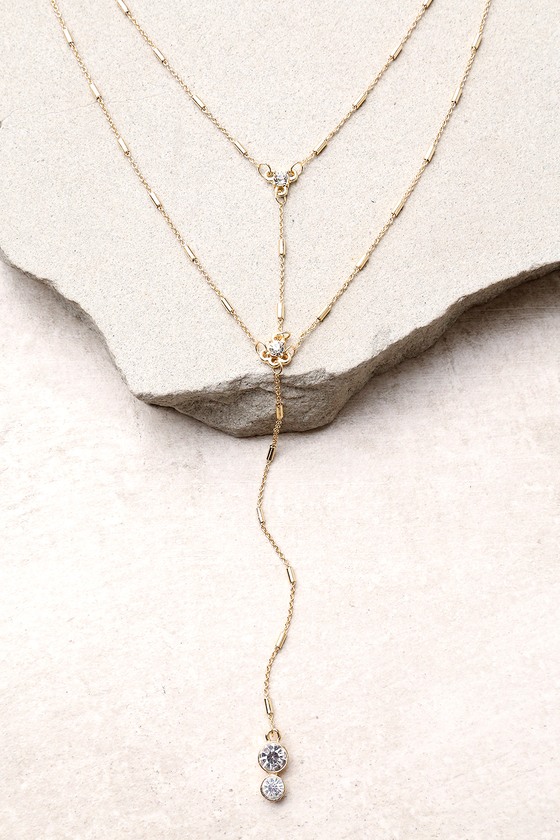 Avani Gold Layered Necklace