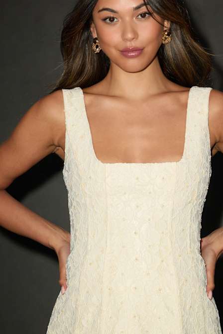 Party Pretty Hot Pink Lace Sleeveless Bodycon Mini Dress