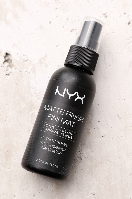 NYX Matte Finish Makeup Setting Spray