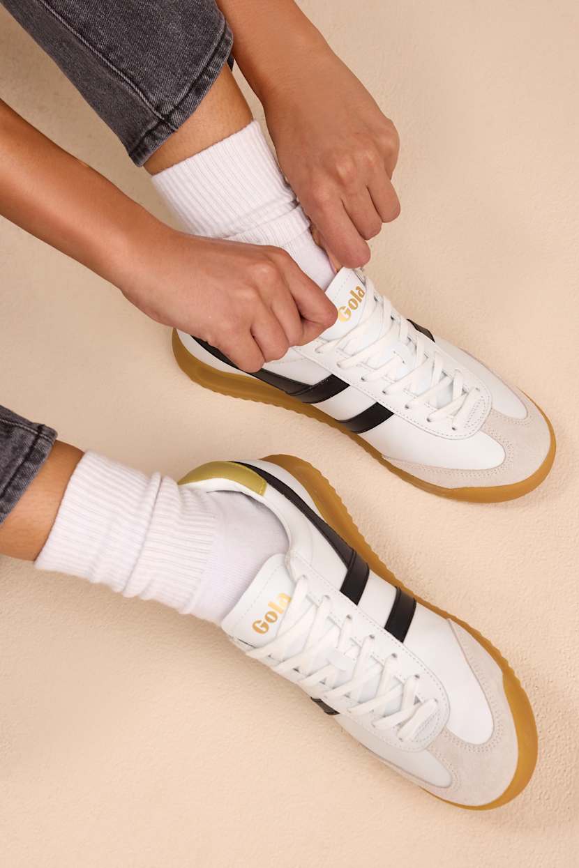 adidas gazelle silver green womens adidas Womens Cow Print Black Offwhite SL72 Leather Trainers 8.5 main image 1