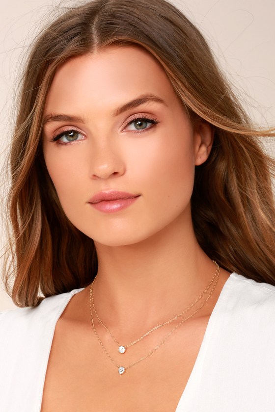 Lulus layered necklace sales
