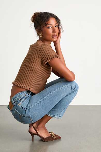 party wear dress jeans top The Very Best Party Tops to Wear With Jeans This Christmas