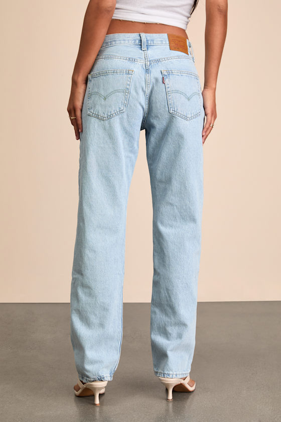 Levi's 501 '90s Jeans - Light Wash Jeans - Straight-Leg Jeans - Lulus