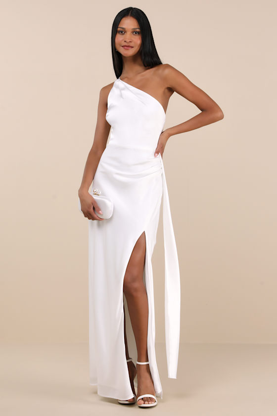 White Formal Dresses - Lulus
