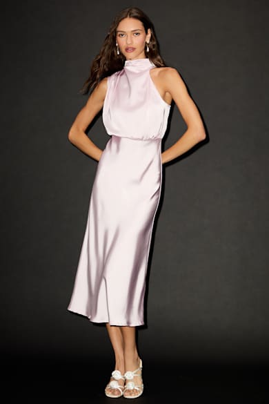slim fit dress slacks Floral Summer Gown– Teuta Matoshi main image 0