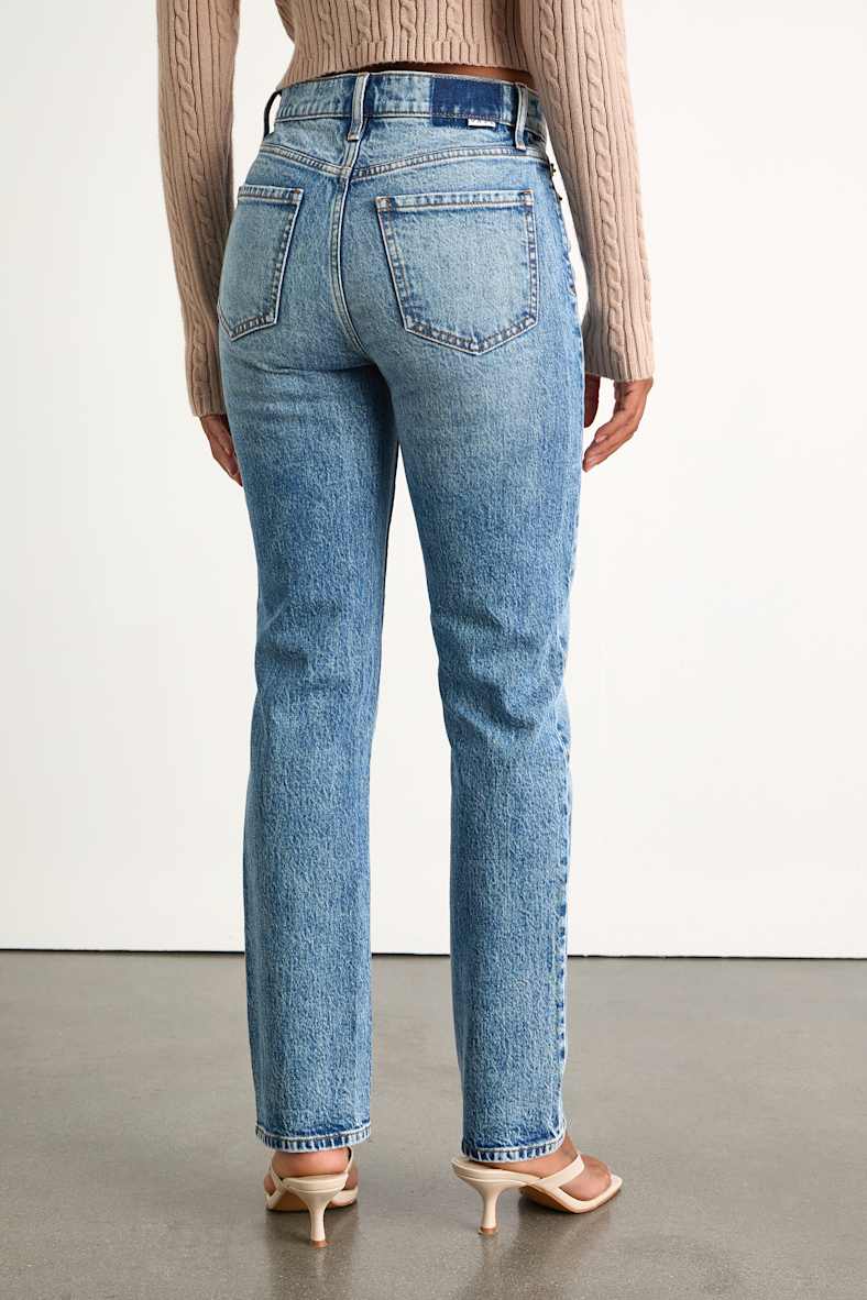 Smarty Pants Light Wash Denim High-Rise Jeans
