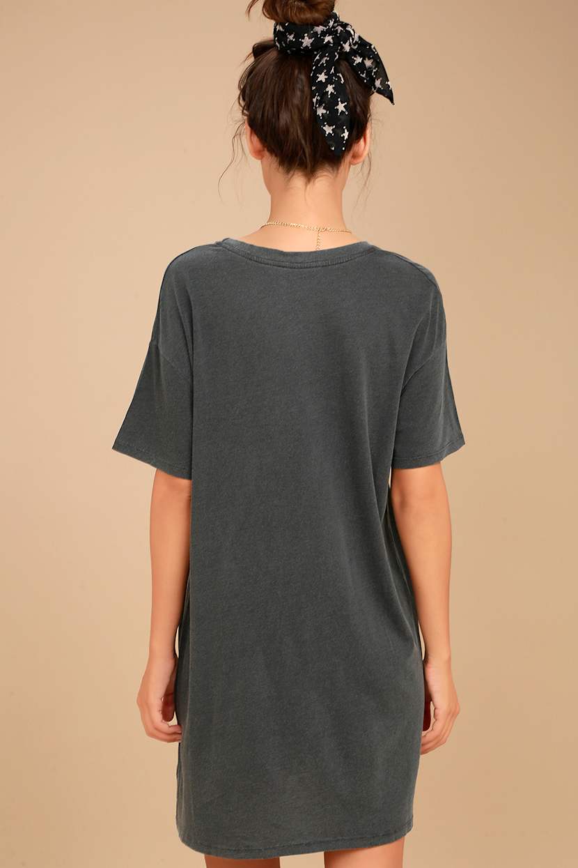 Daydreamer Guns N' Roses - T-Shirt Dress - Shirt Dress - Lulus