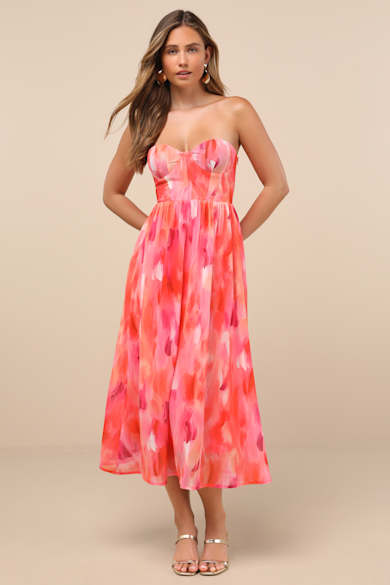 Shop Pink Vacation Dresses for Women - Lulus