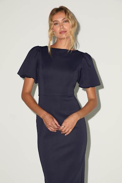 modest birthday dresses Dress Styles for Every Celebration The back has a stretchy ruched panel for comfort as your body fluctuates Modest Party Dresses  Poet