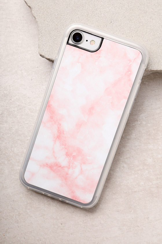 Zero Gravity Blush Pink Marble iPhone Case iPhone 7 Case Lulus