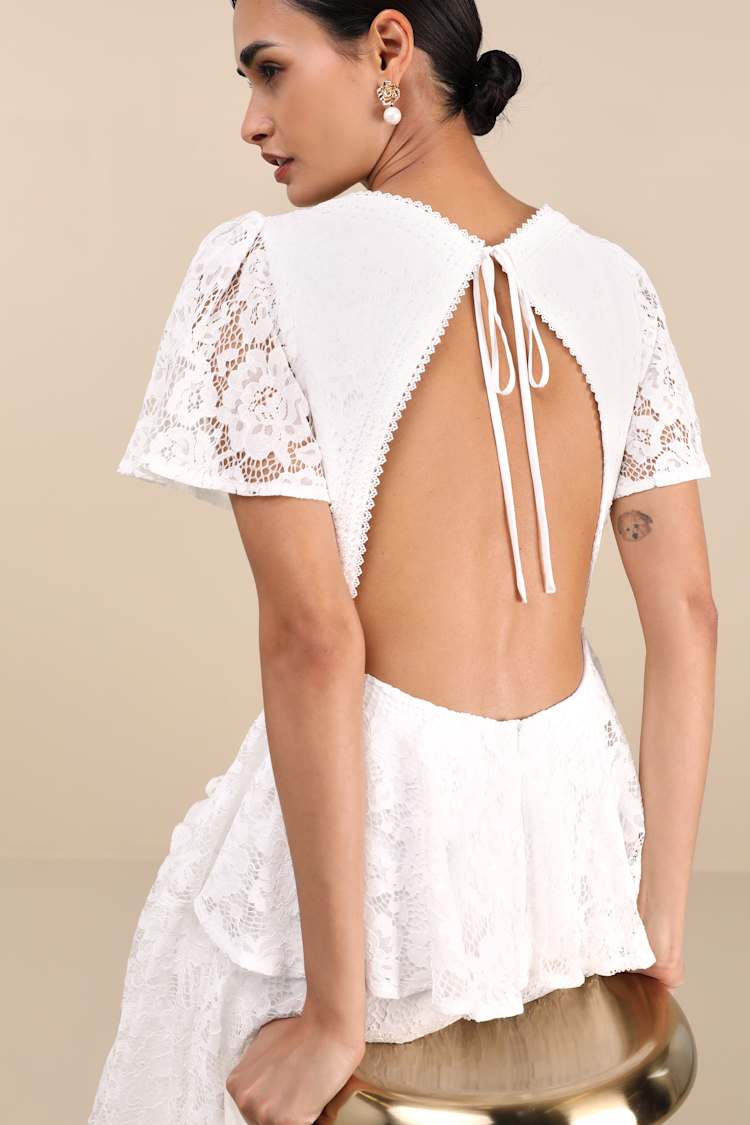 white christmas dresses Cancun Crochet White Dress – VETCHY
