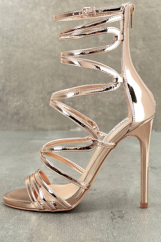 steve madden maxilla rose gold
