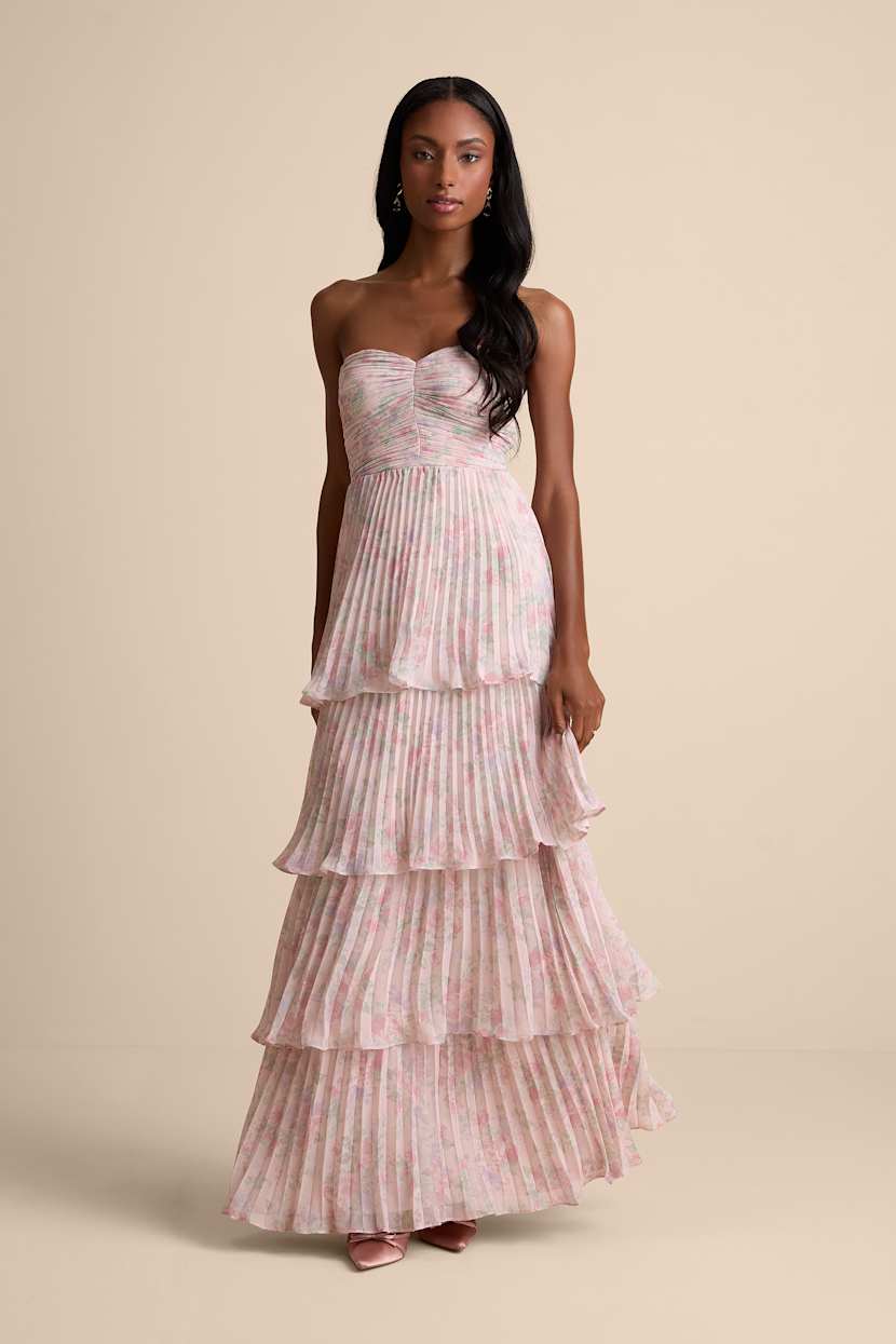 maxi dress shimmer Light Blue Maxi Dress | Long Shimmery Dress