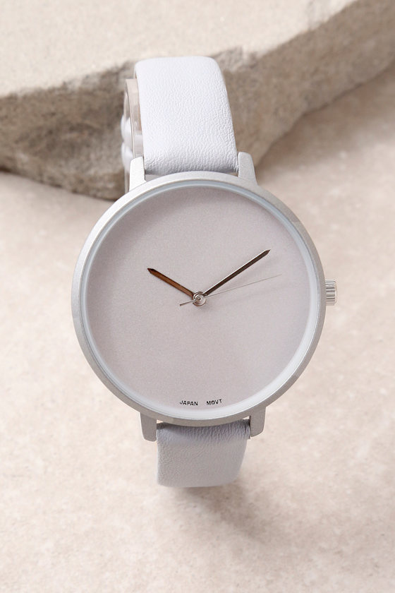 Timeless is More Grey Watch 1