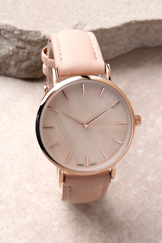Style Time Blush Watch 1