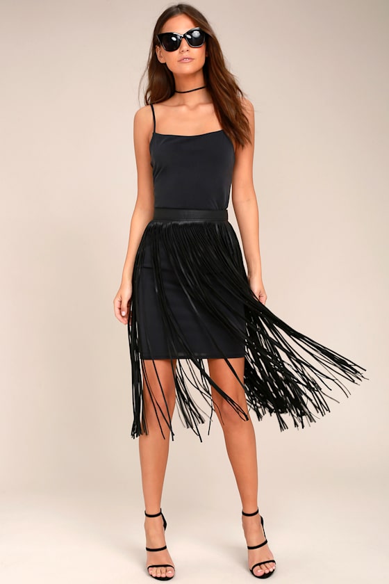 Wind and Where Black Fringe Belt 1