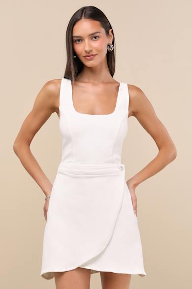 sachin and babi light blue dress White Dresses in Mini, Midi & Maxi Dress Styles main image 0