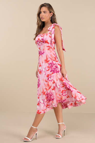 open lace back dress 10 Garden Party Dresses For Every Spring Occasion main image 1