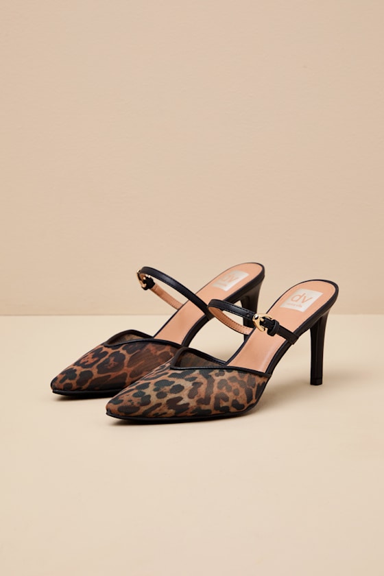 ELLEGANZA: LEOPARD MESH 1