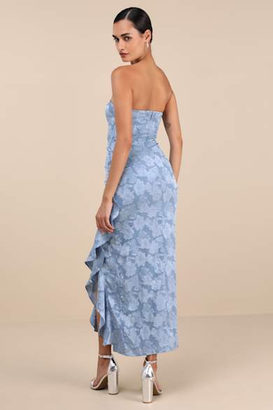 princess polly baby blue dress Shop Slate Blue Bridesmaid Dresses at Lulus