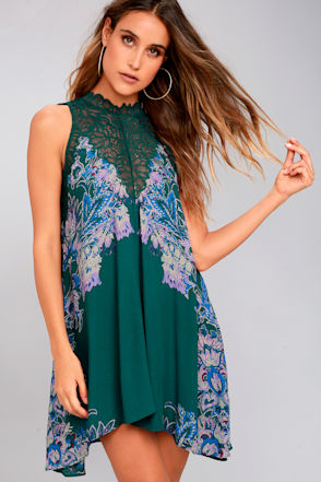 mini lace slip dress Spellbound Satin Mini Slip Dress Black main image 1