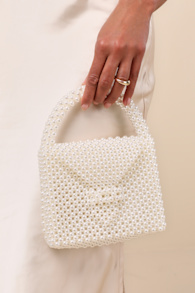 Damona Ivory Pearl Handle Bag 1