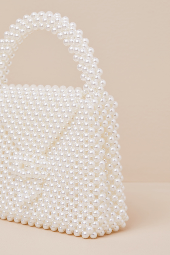 Damona Ivory Pearl Handle Bag - thumbnail 4