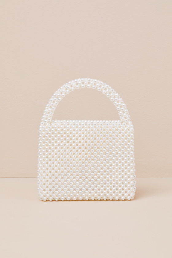 Damona Ivory Pearl Handle Bag - thumbnail 5