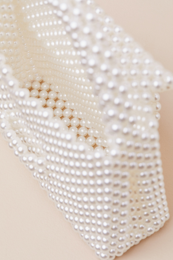 Damona Ivory Pearl Handle Bag - thumbnail 6