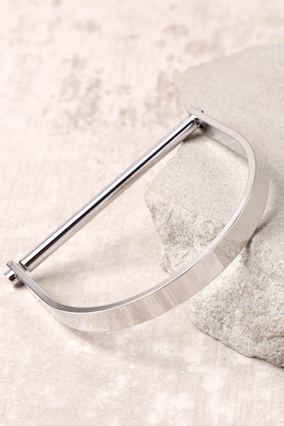 Above the Bar Silver Bracelet 2