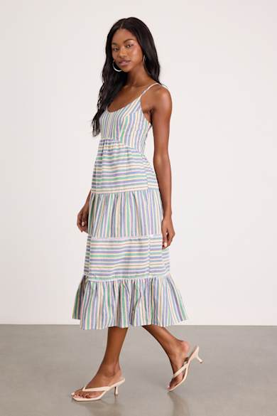 striped dresses STARS & STRIPES DRESS 16 main image 0
