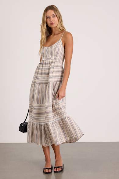Casual Midi Dresses for Women - Lulus