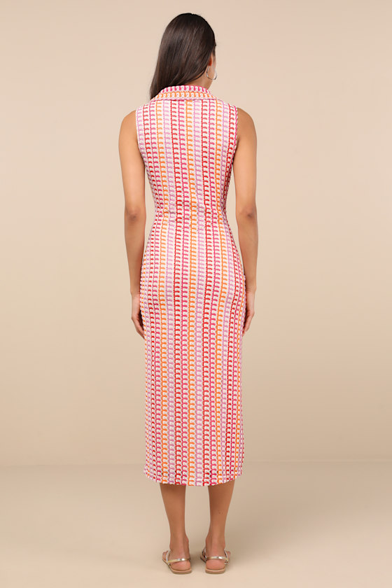 DI9890LU: CREAM/ RED/ PINK/ ORANGE 4