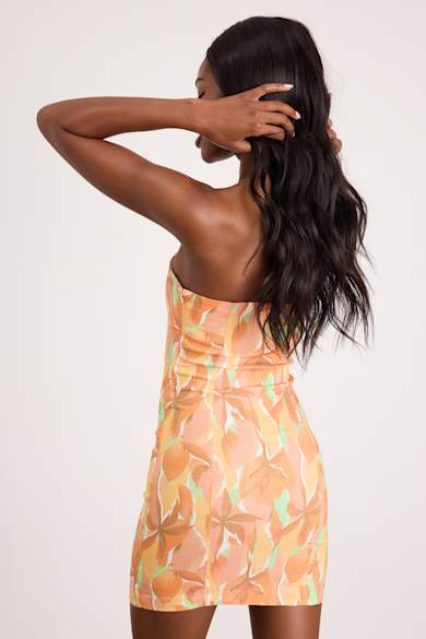 Cute Orange Homecoming Dresses - Orange HOCO Dresses - Lulus