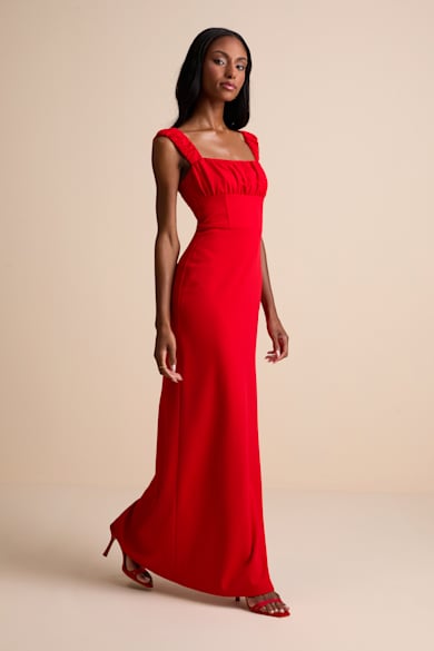 dark red dresses for weddings Vintage Lace gothic wedding with Puffy Gown and Off-Shoulder @bridesandtailor prom dresses red Mermaid Sweetheart
