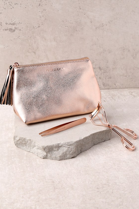 Tweezerman Rose Gold Love Story Gift Set 1