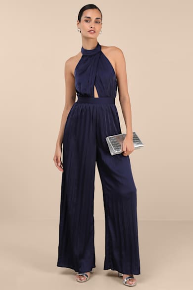 strapless open back dress Jessica Angel 839 Long Overskirt Feather Formal Prom Jumpsuit
