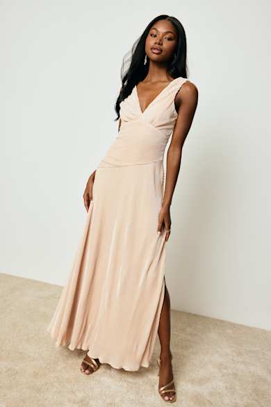 chinese dress ladies Loose fit low back mini length slip dress – Lina Andriukone main image 0
