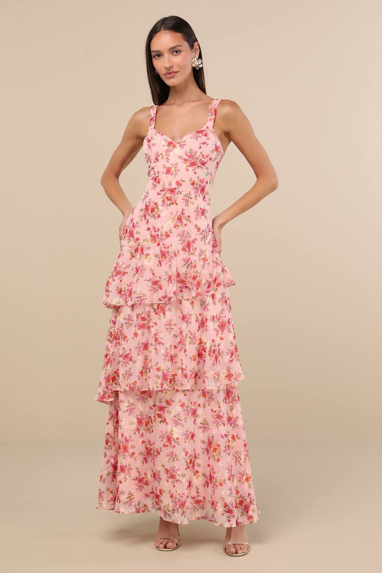 laurette maxi dress brown Laurette Maxi Dress Brown