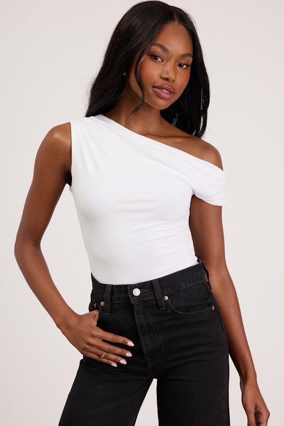 Shop Asymmetrical Tops for Women - Lulus